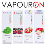 Vapouron e-liquids