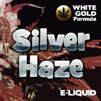Silver Haze - White Gold Formula e-liquid - 60% VG - 10ml Silver Haze - White Gold Formula e-liquid - 60% VG - 10ml