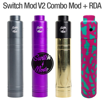 Switch Mod V2 Combo Mod + RDA Switch Mod V2 Combo Mod + RDA