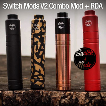 Switch Mod V2 Combo Mod + RDA Switch Mod V2 Combo Mod + RDA