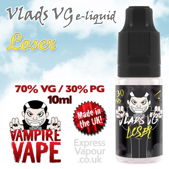 Loser - VLADS VG - 70% VG - 10ml