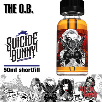 The O.B. by Suicide Bunny e-liquids - 70% VG - 50ml The O.B. by Suicide Bunny e-liquids - 70% VG - 50ml