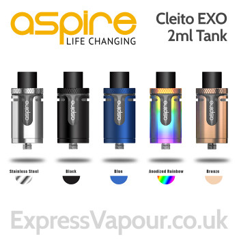 Aspire Cleito EXO - 2ml Tank