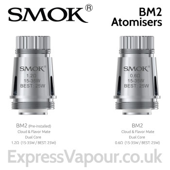 5 pack - SMOK BM2 Atomisers