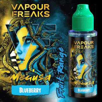 MEDUSA - Vapour Freaks ZERO e-liquid - 70% VG - 100ml