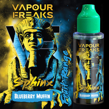SPHINX - Vapour Freaks ZERO e-liquid - 70% VG - 100ml SPHINX - Vapour Freaks ZERO e-liquid - 70% VG - 100ml
