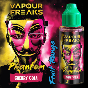 PHANTOM - Vapour Freaks ZERO e-liquid - 70% VG - 100ml PHANTOM - Vapour Freaks ZERO e-liquid - 70% VG - 100ml