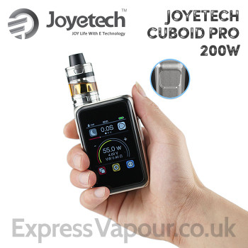 Joyetech Cuboid Pro 200w TC box mod battery 