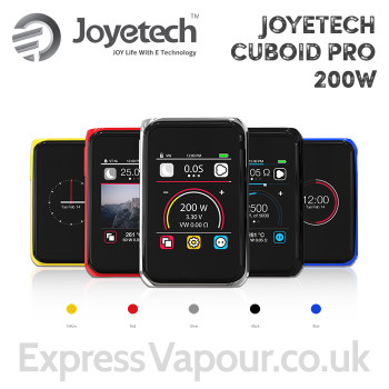 Joyetech Cuboid Pro 200w TC box mod battery 