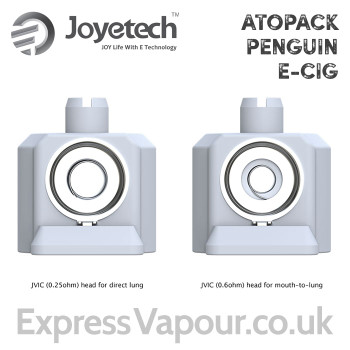 5 pack - Joyetech ATOPACK Penguin atomisers