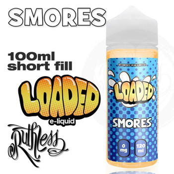SMORES by Loaded by Ruthless e-liquid - 70% VG - 100ml