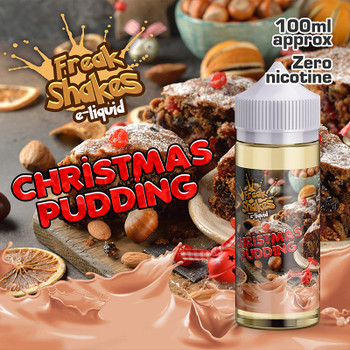 CHRISTMAS PUDDING - Freak Shakes e-liquid - 70% VG - 100ml