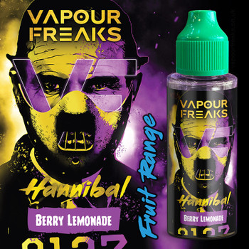 HANNIBAL - Vapour Freaks ZERO e-liquid - 70% VG - 100ml HANNIBAL - Vapour Freaks ZERO e-liquid - 70% VG - 100ml