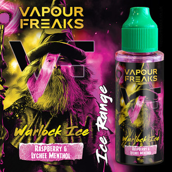 WARLOCK ON ICE - Vapour Freaks ZERO e-liquid - 70% VG - 100ml WARLOCK ON ICE - Vapour Freaks ZERO e-liquid - 70% VG - 100ml