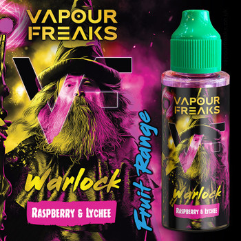 WARLOCK - Vapour Freaks ZERO e-liquid - 70% VG - 100ml WARLOCK - Vapour Freaks ZERO e-liquid - 70% VG - 100ml