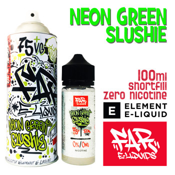 Neon Green Slushie - Far e-liquids by ELEMENT - 100ml Neon Green Slushie - Far e-liquids by ELEMENT - 100ml