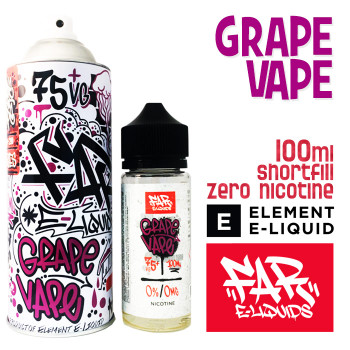 Grape Vape - Far e-liquids by ELEMENT - 100ml Grape Vape - Far e-liquids by ELEMENT - 100ml