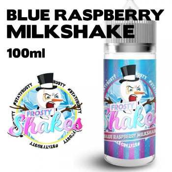 Blue Raspberry Milkshake - Frosty Shakes e-liquid - 70% VG - 100ml Blue Raspberry Milkshake - Frosty Shakes e-liquid - 70% VG - 100ml