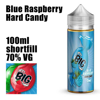 Blue Raspberry Hard Candy - Next Big Thing e-liquid - 70% VG - 100ml Blue Raspberry Hard Candy - Next Big Thing e-liquid - 70% VG - 100ml