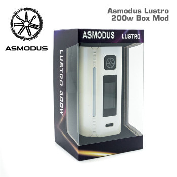 Asmodus Lustro 200w Box Mod Asmodus Lustro 200w Box Mod