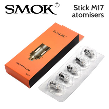 5 pack - Smok Stick M17 atomisers