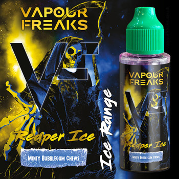REAPER ON ICE - Vapour Freaks ZERO e-liquid - 70% VG - 100ml REAPER ON ICE - Vapour Freaks ZERO e-liquid - 70% VG - 100ml