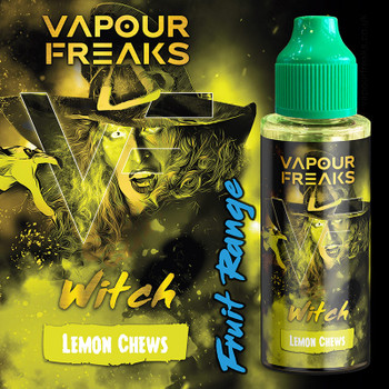 WITCH - Vapour Freaks ZERO e-liquid - 70% VG - 100ml