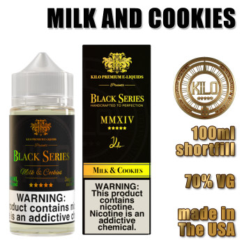 Milk and Cookies - KILO e-liquids - 100ml