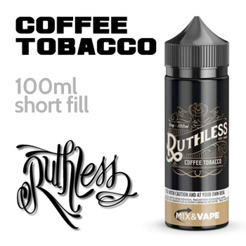 Coffee Tobacco by Ruthless e-liquid - 70% VG - 100ml