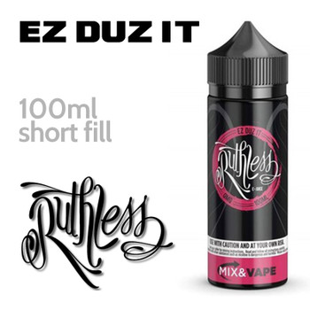 Ez Duz It by Ruthless e-liquid - 60% VG - 100ml