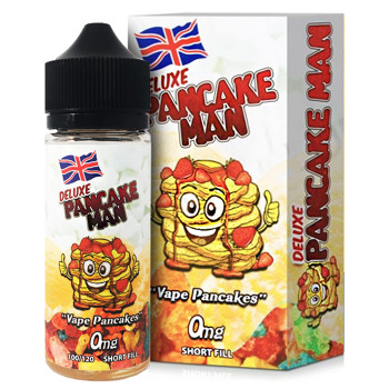 Deluxe Pancake Man - Vape Breakfast Classics e-liquid - 100ml