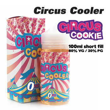 Circus Cooler eliquid – 80% VG – 100ml Circus Cooler eliquid – 80% VG – 100ml