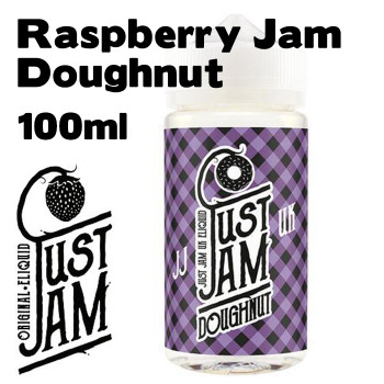 Raspberry Jam Doughnut - Just Jam e-liquid - 80% VG - 100ml Raspberry Jam Doughnut - Just Jam e-liquid - 80% VG - 100ml