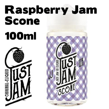 Raspberry Jam Scone - Just Jam e-liquid - 80% VG - 100ml Raspberry Jam Scone - Just Jam e-liquid - 80% VG - 100ml