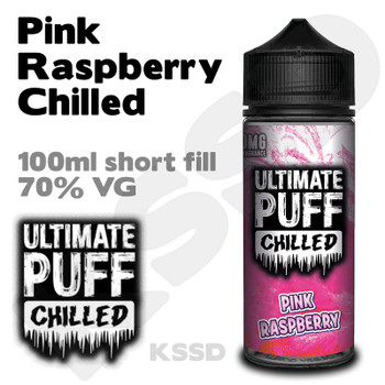 Pink Raspberry Chilled - Ultimate Puff eliquid - 100ml