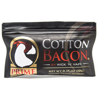 Cotton Bacon Prime Vaping Wick by Wick N Vape - 0.35oz - made in USA