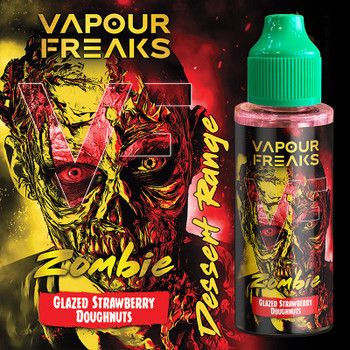ZOMBIE - Vapour Freaks Desserts e-liquid - 70% VG - 100ml ZOMBIE - Vapour Freaks Desserts e-liquid - 70% VG - 100ml