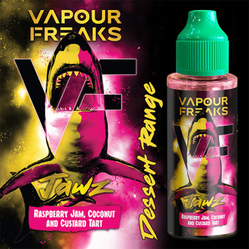 JAWZ - Vapour Freaks Desserts e-liquid - 70% VG - 100ml