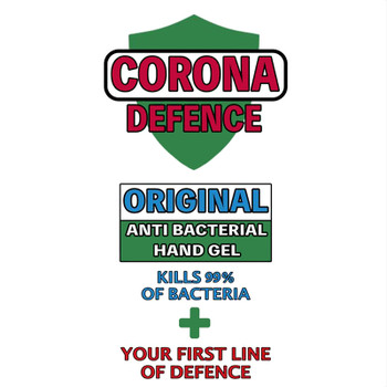 Anti-Bacterial Hand Gel – Corona Defence – 60ml