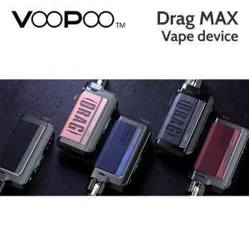 VooPoo Drag Max Pod Vape Kit VooPoo Drag Max Pod Vape Kit
