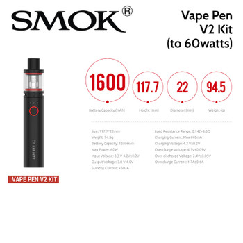 SMOK Vape Pen V2 kit