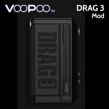 VooPoo DRAG 3 MOD 177w (replaceable batteries)