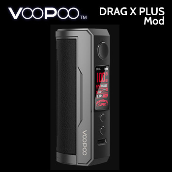 VooPoo Drag X PLUS Mod (replaceable battery)