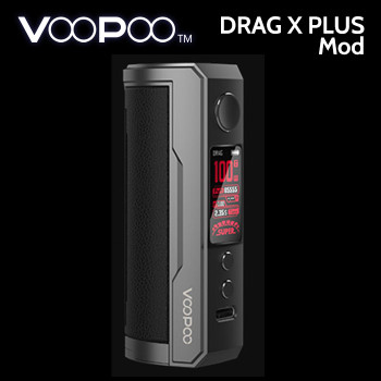 VooPoo Drag X PLUS Mod (replaceable battery) VooPoo Drag X PLUS Mod (replaceable battery)