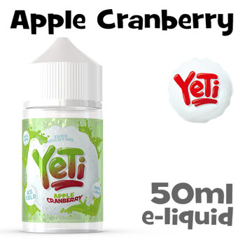 Apple Cranberry - Yeti eliquid - 50ml