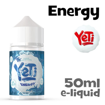 Energy - Yeti eliquid - 50ml