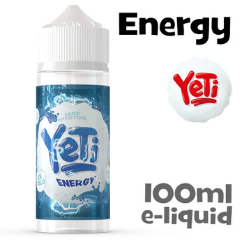 Energy - Yeti eliquid - 100ml