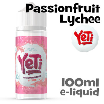 Passionfruit Lychee - Yeti eliquid - 100ml