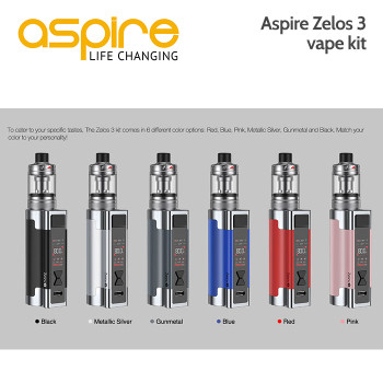 Aspire Zelos 3 Vape Kit