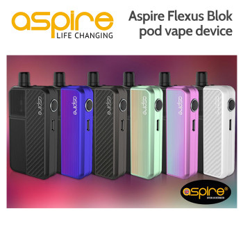 Aspire Flexus Blok pod vape device